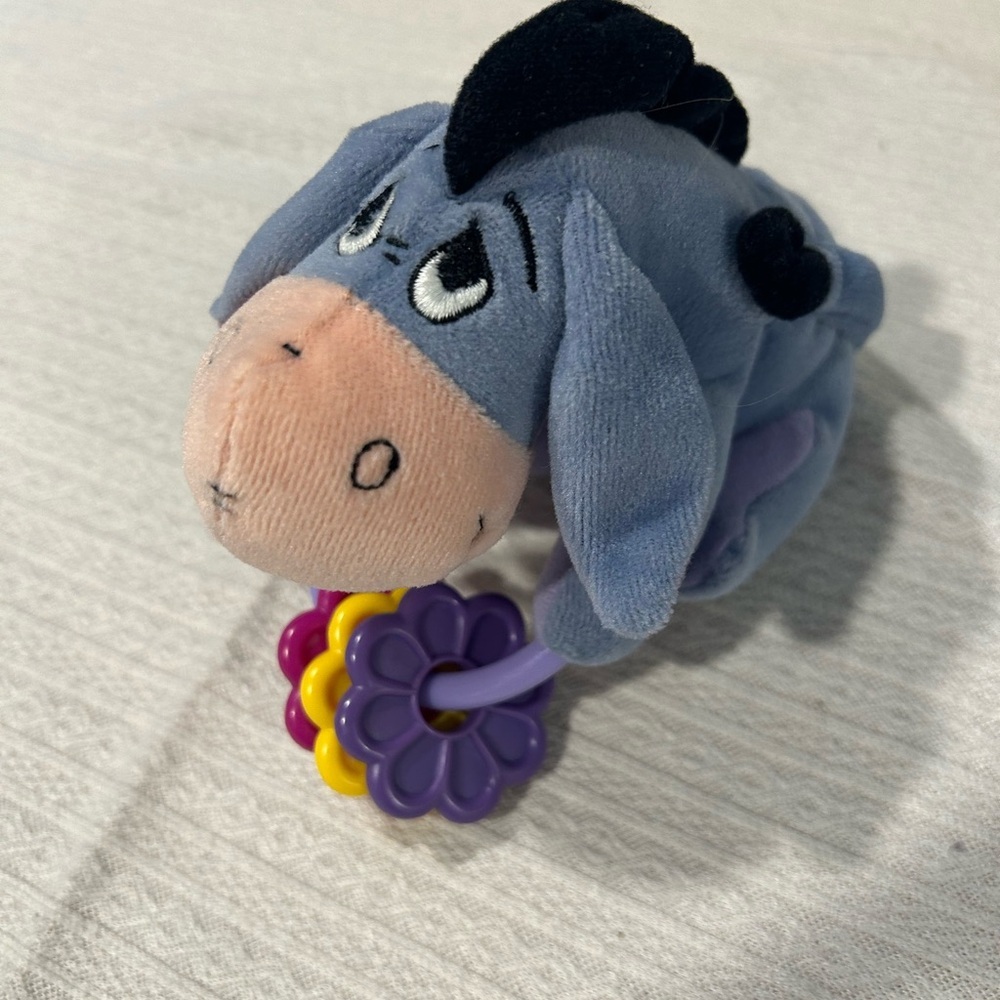 Vintage Eeoyre Winnie the Pooh baby toy